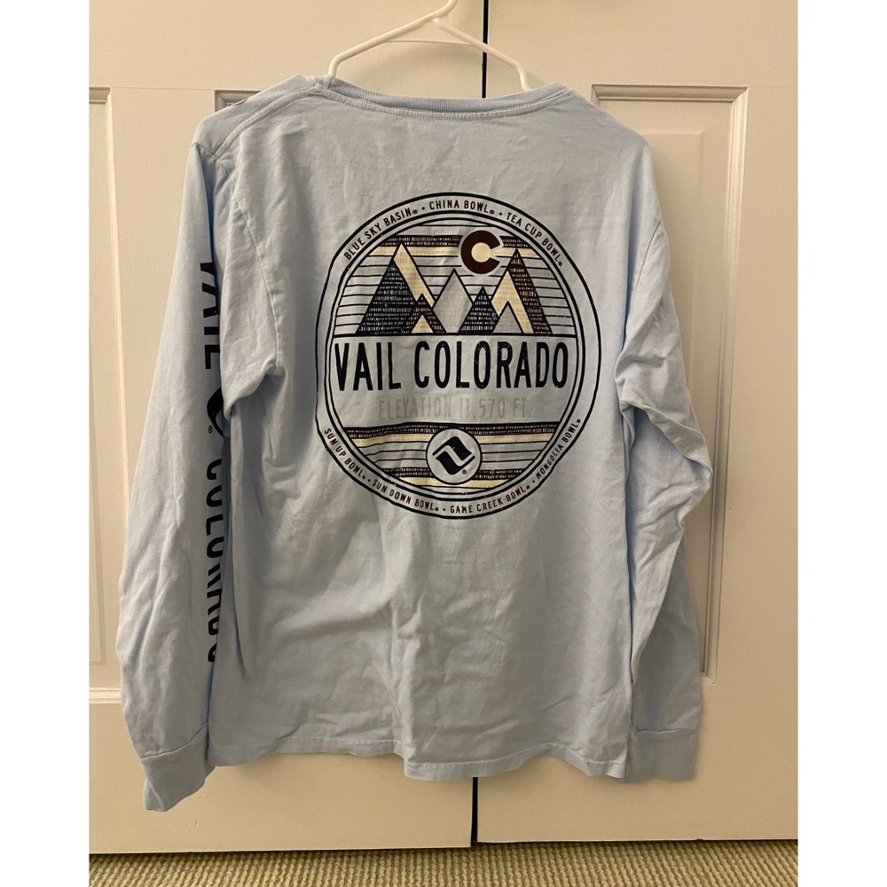 Vail Colorado Long Sleeve Tee